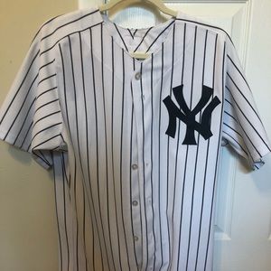 New York Yankees authentic home jersey